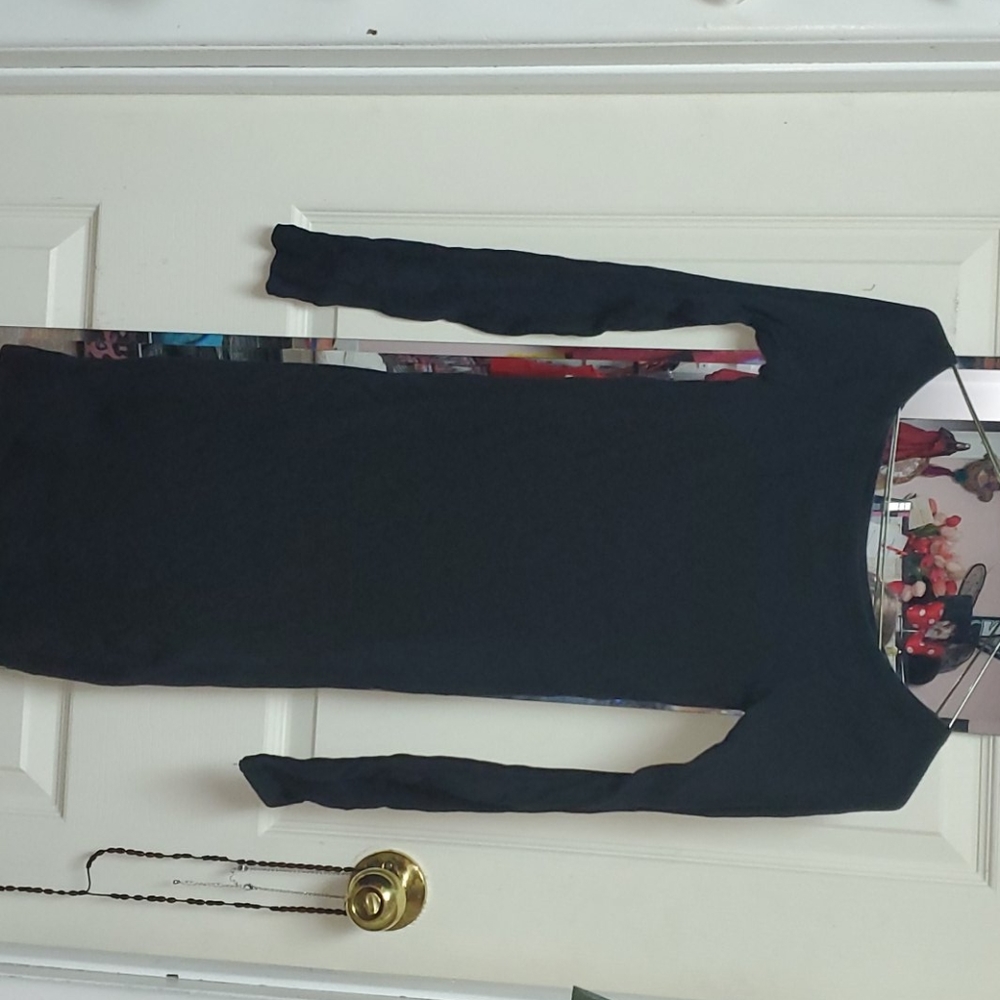 Off the shoulders dress